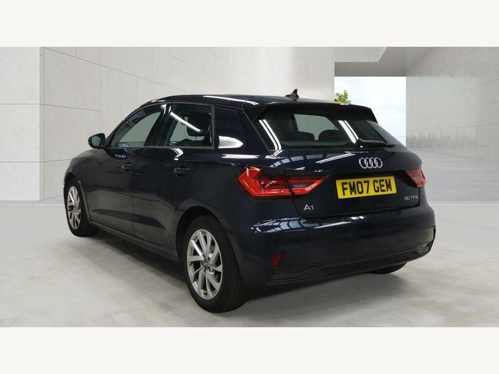 Audi A1 Tfsi 30 Sport Sportback Euro 6 Ss Blue #2