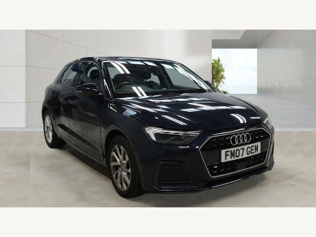 Audi A1 Tfsi 30 Sport Sportback Euro 6 Ss Blue #3