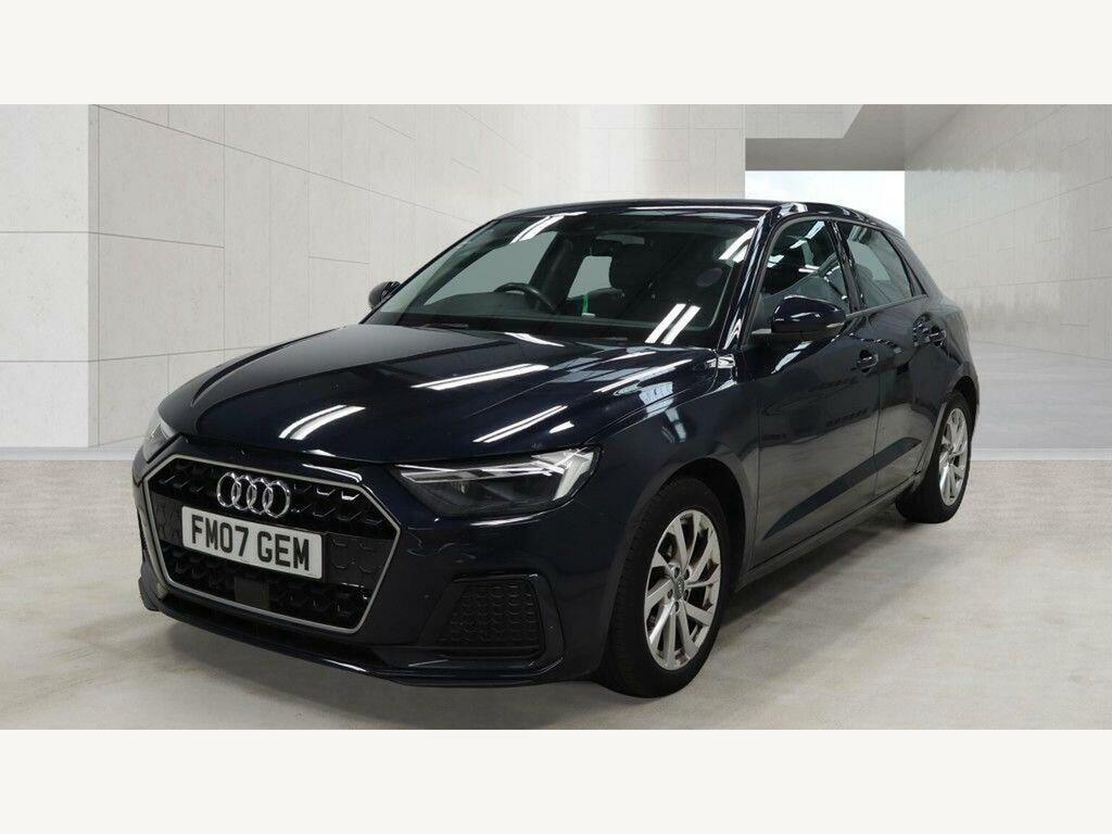 Audi A1 Tfsi 30 Sport Sportback Euro 6 Ss Blue