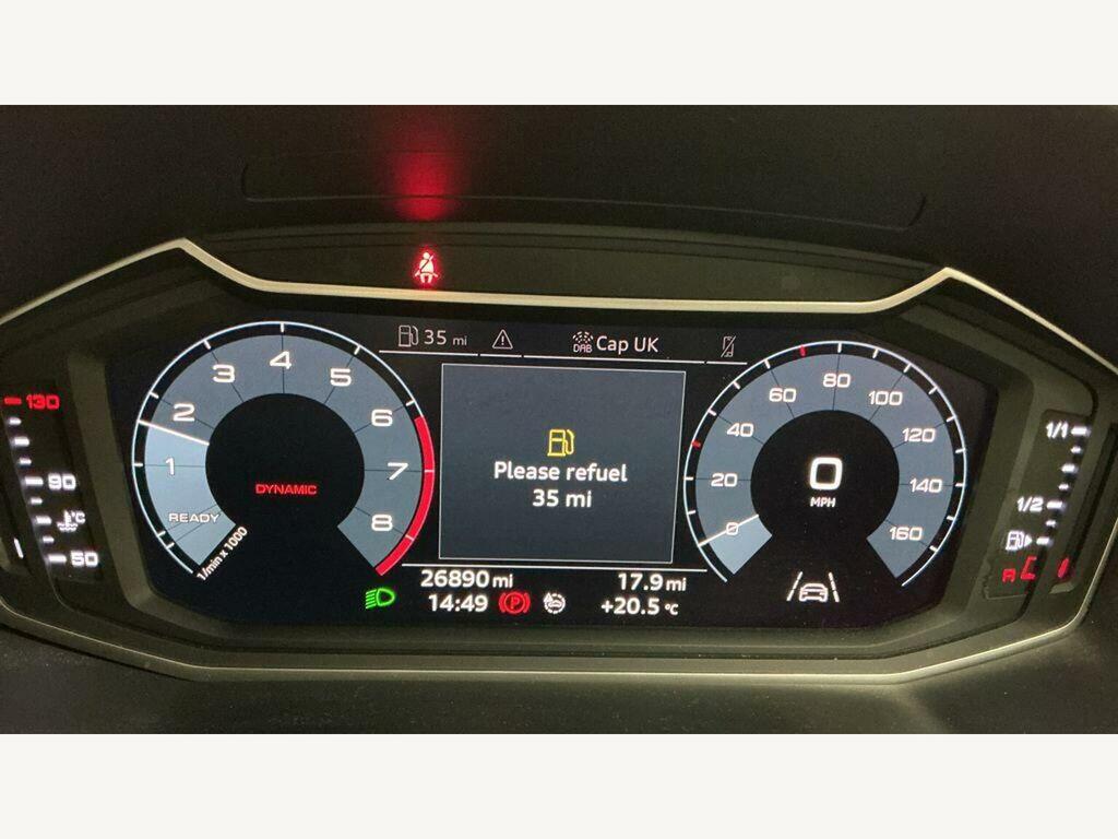 Audi A1 Sportback Tfsi S Line 5-Door Grey #9