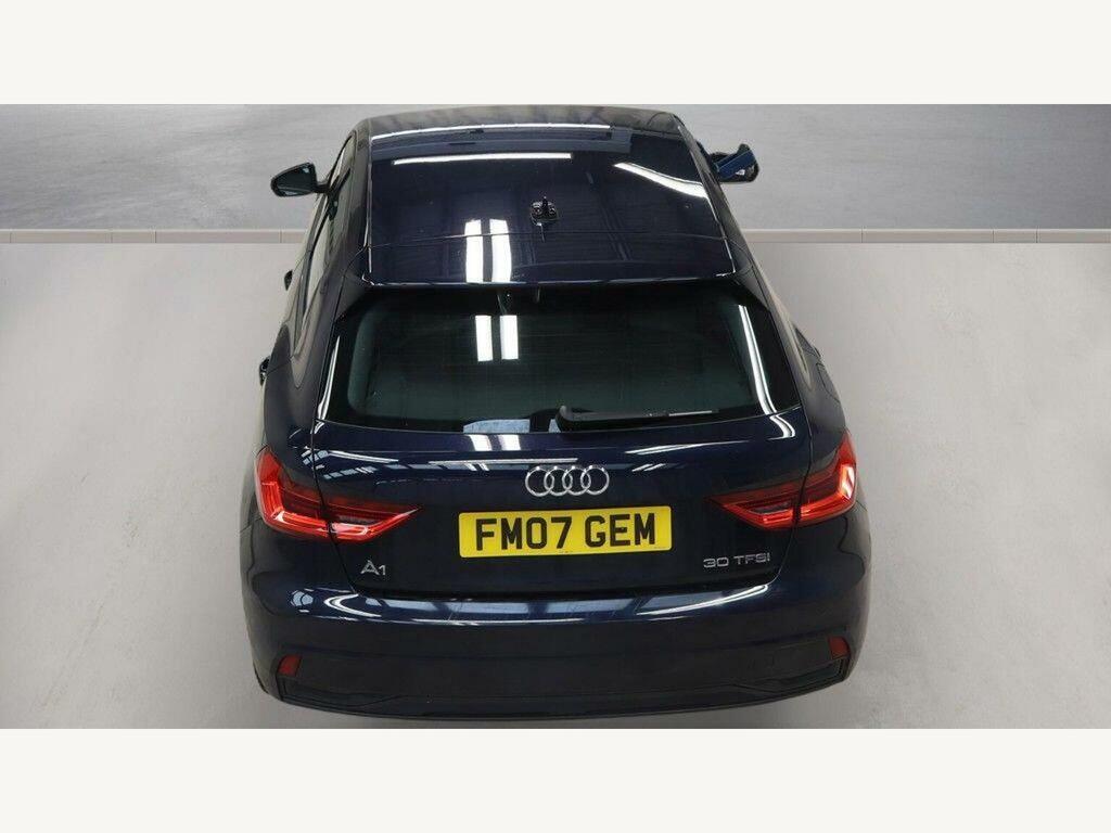 Audi A1 Sportback Tfsi S Line 5-Door Grey #8