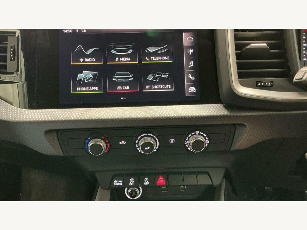 Audi A1 Sportback Tfsi S Line 5-Door Grey #10