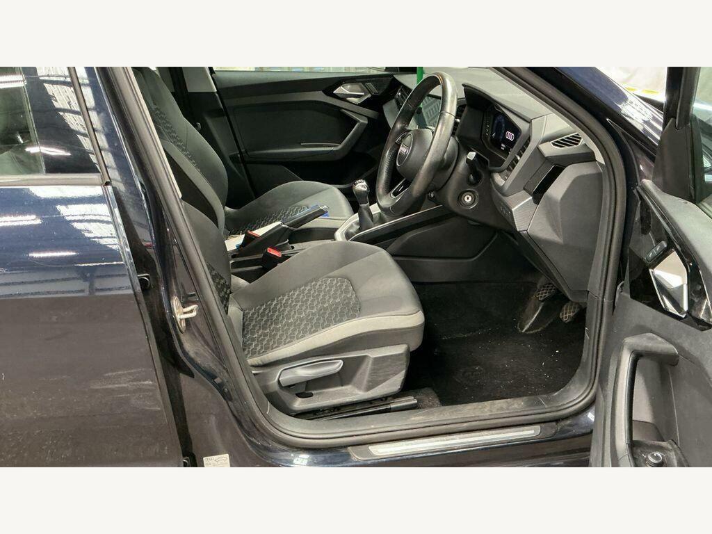 Audi A1 Sportback Tfsi S Line 5-Door Grey #12