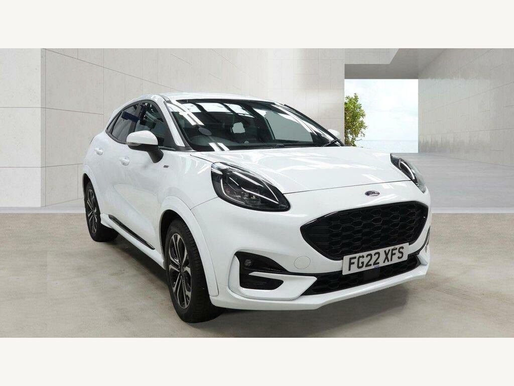 Ford Puma Ecoboost Mhev St-line Euro 6 Ss White #3