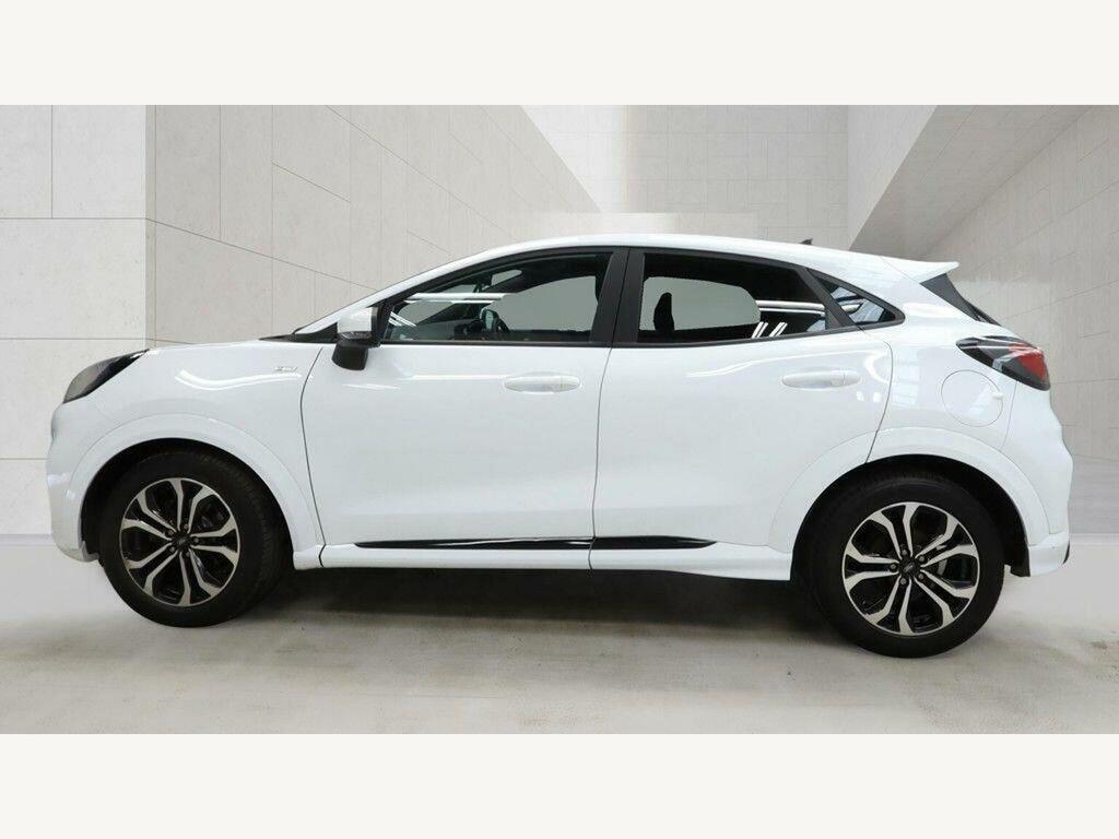 Ford Puma Ecoboost Mhev St-line Euro 6 Ss White #6