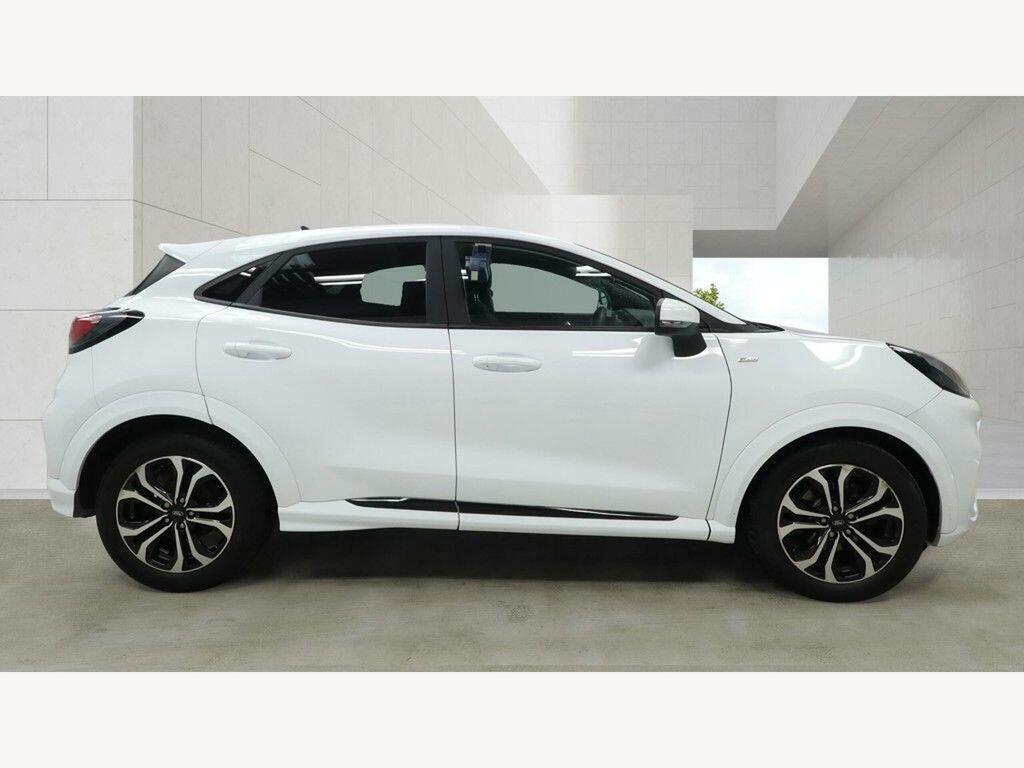 Ford Puma Ecoboost Mhev St-line Euro 6 Ss White #5