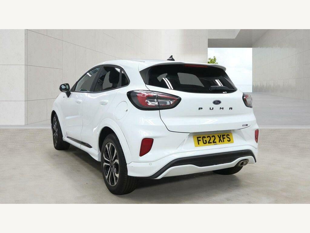 Ford Puma Ecoboost Mhev St-line Euro 6 Ss White #2