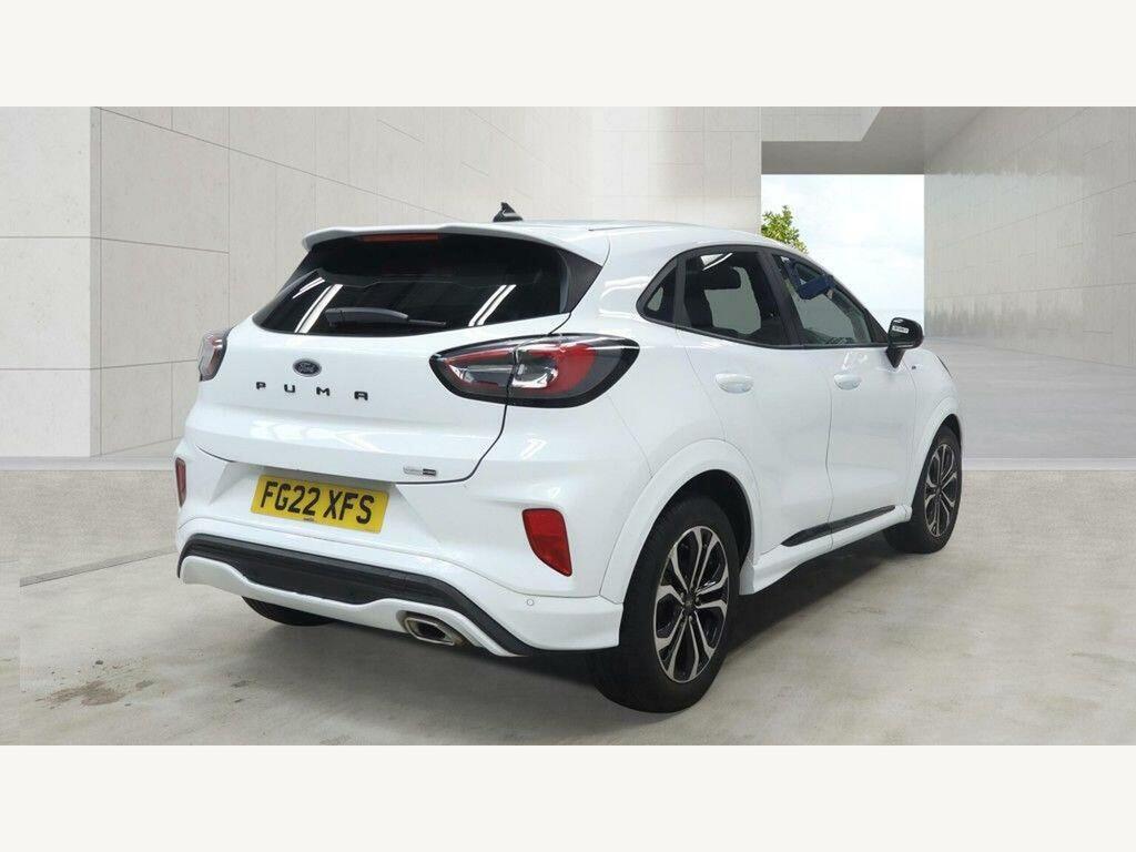 Ford Puma Ecoboost Mhev St-line Euro 6 Ss White #4