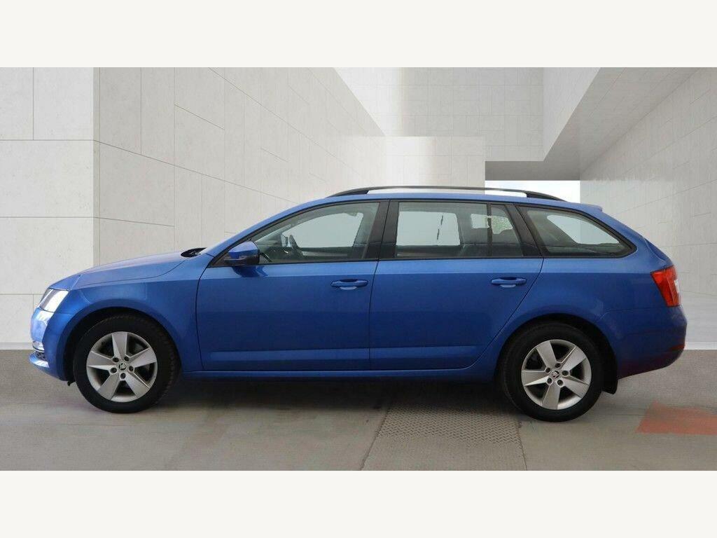 Skoda Octavia Tsi Se Euro 6 Ss Blue #6