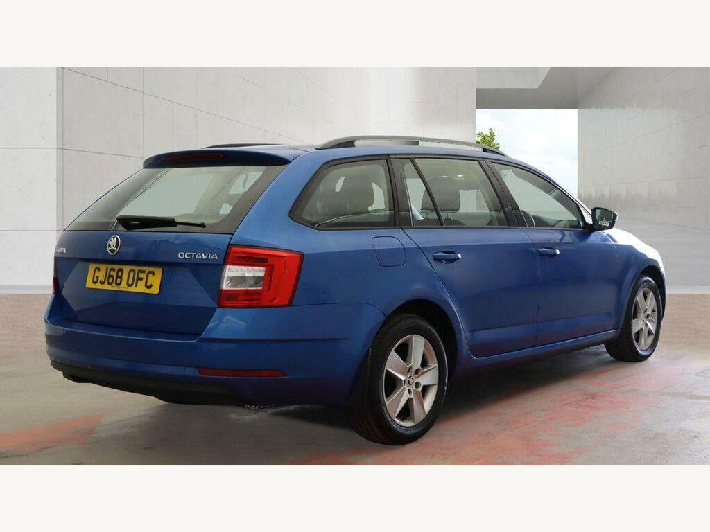 Skoda Octavia Tsi Se Euro 6 Ss Blue #4