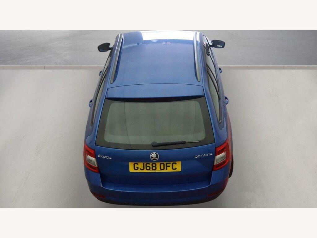 Skoda Octavia 1.4 Tsi Se Dsg Grey #8