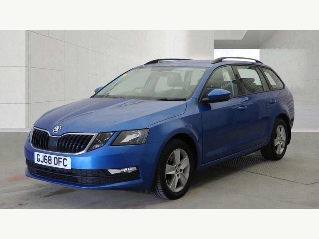Skoda Octavia Tsi Se Euro 6 Ss Blue
