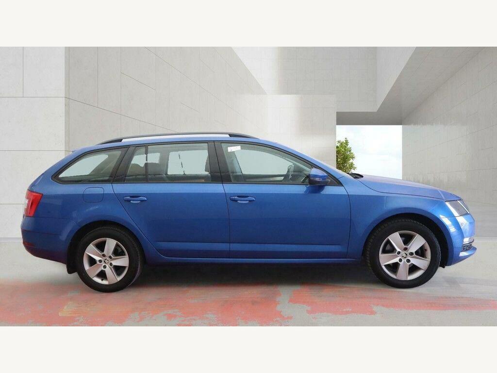 Skoda Octavia Tsi Se Euro 6 Ss Blue #5