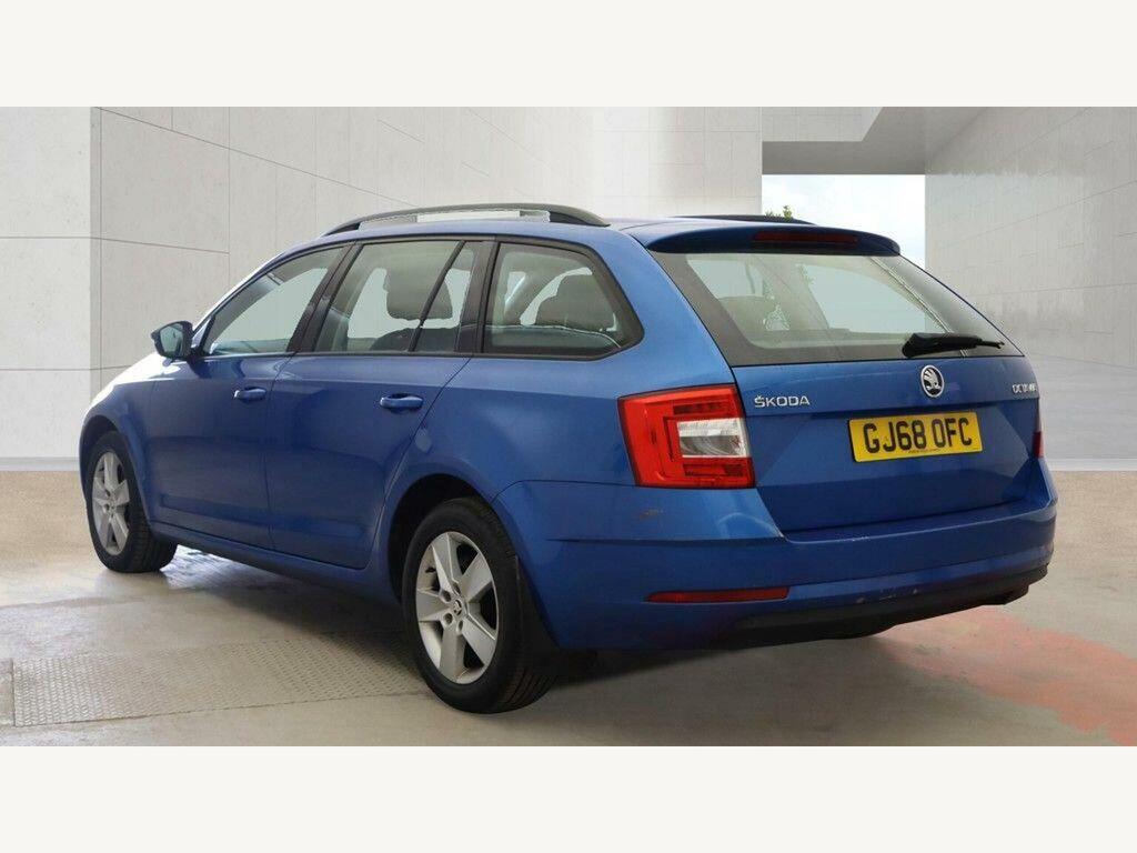 Skoda Octavia Tsi Se Euro 6 Ss Blue #2