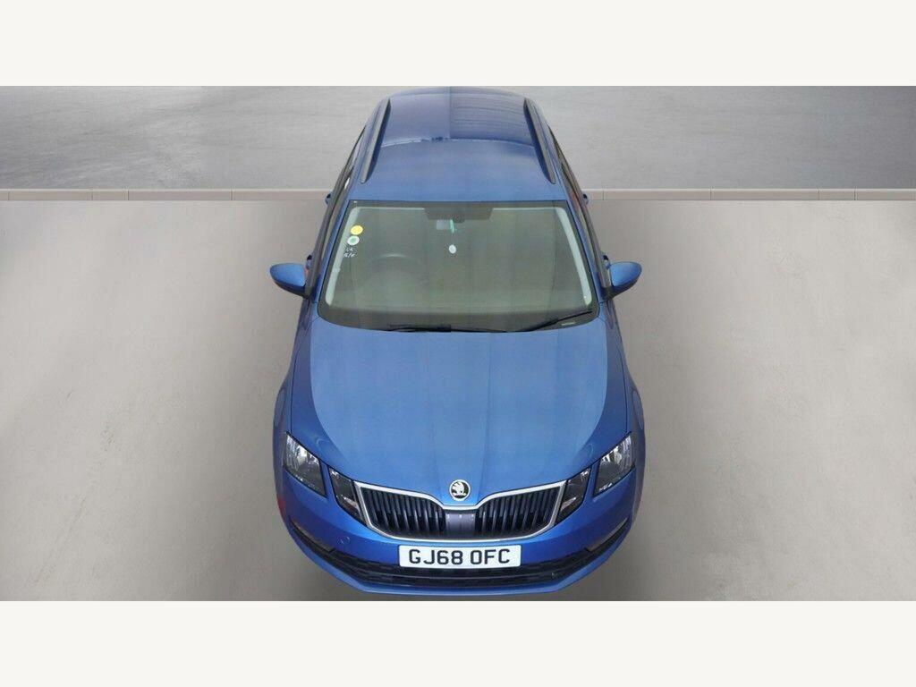 Skoda Octavia 1.4 Tsi Se Dsg Grey #7