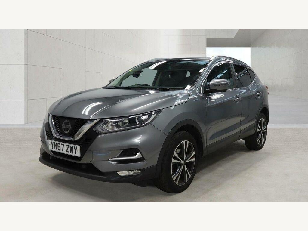 Nissan Qashqai Dci N-connecta Euro 6 Ss Grey