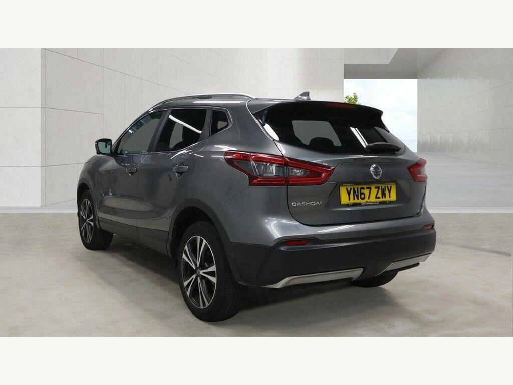 Nissan Qashqai Dci N-connecta Euro 6 Ss Grey #2