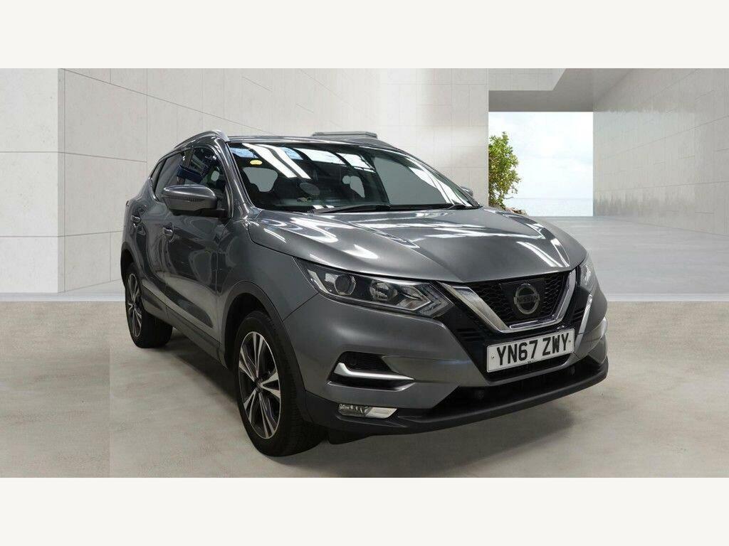 Nissan Qashqai Dci N-connecta Euro 6 Ss Grey #3