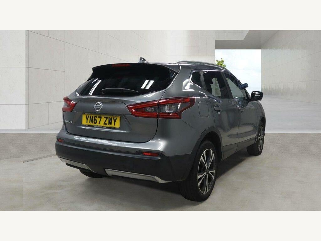 Nissan Qashqai Dci N-connecta Euro 6 Ss Grey #4