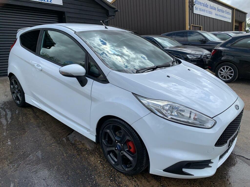 Ford Fiesta 1.0T Ecoboost Titanium White #3