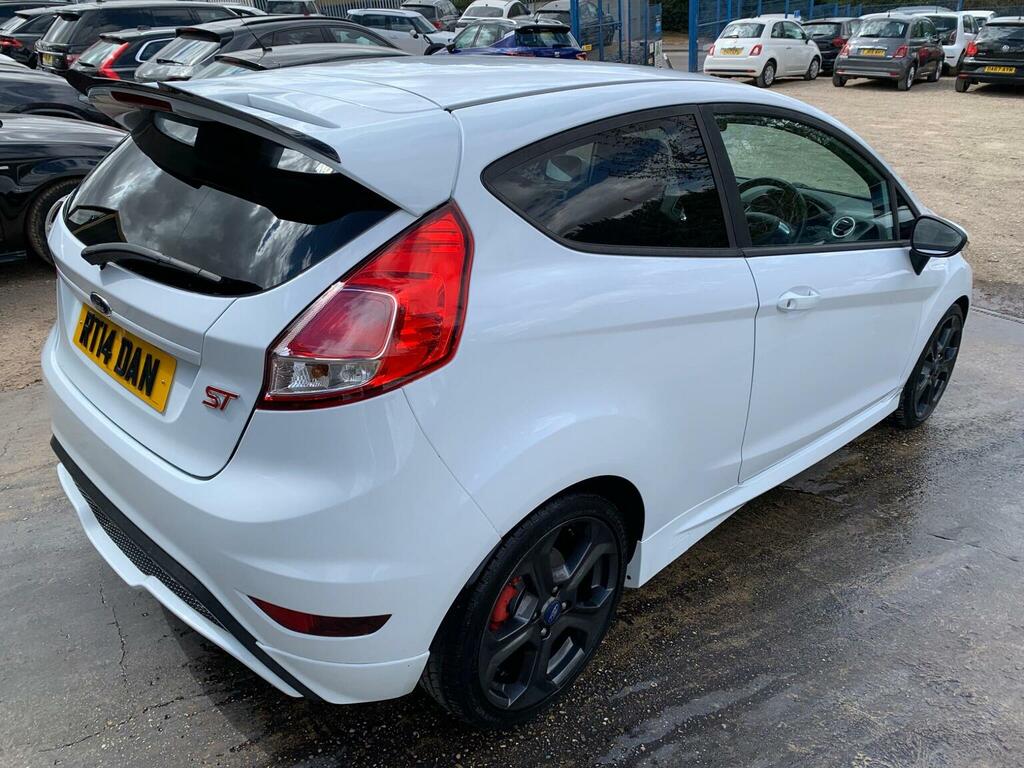 Ford Fiesta 1.0T Ecoboost Titanium White #7