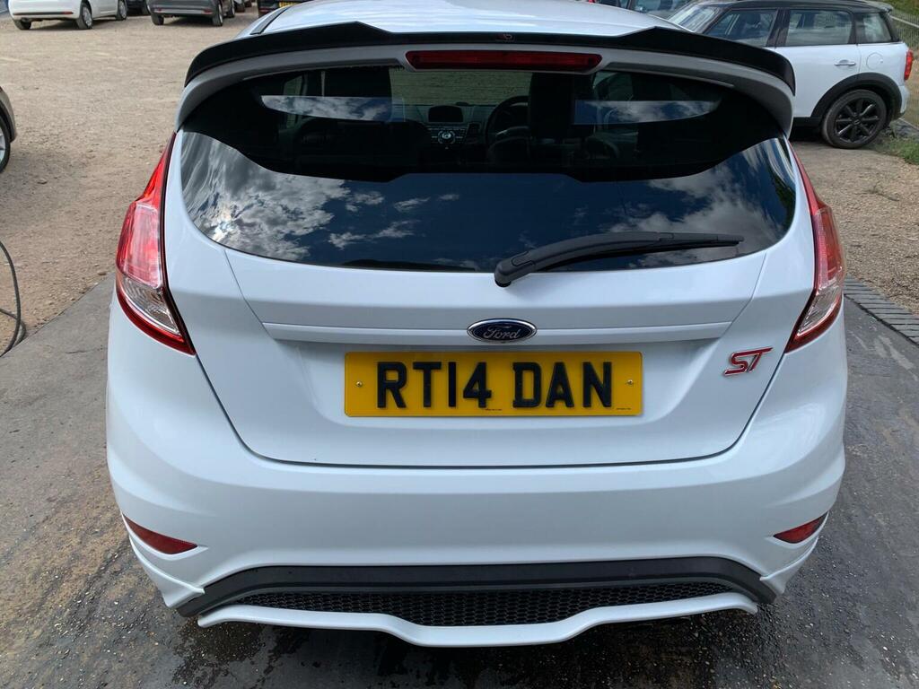 Ford Fiesta 1.0T Ecoboost Titanium White #8