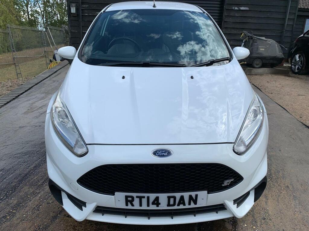 Ford Fiesta 1.0T Ecoboost Titanium White #2