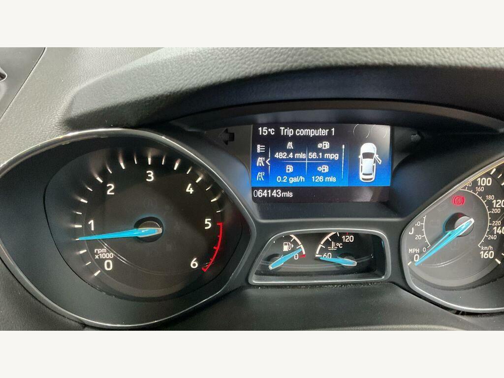 Ford C-Max 1.5 Tdci Zetec 5Drrear Sensors - Isofix - Blueto Red #10