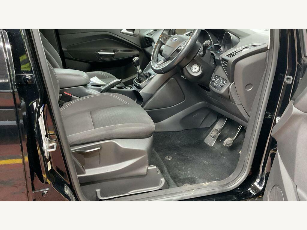 Ford C-Max 1.5 Tdci Zetec 5Drrear Sensors - Isofix - Blueto Red #11
