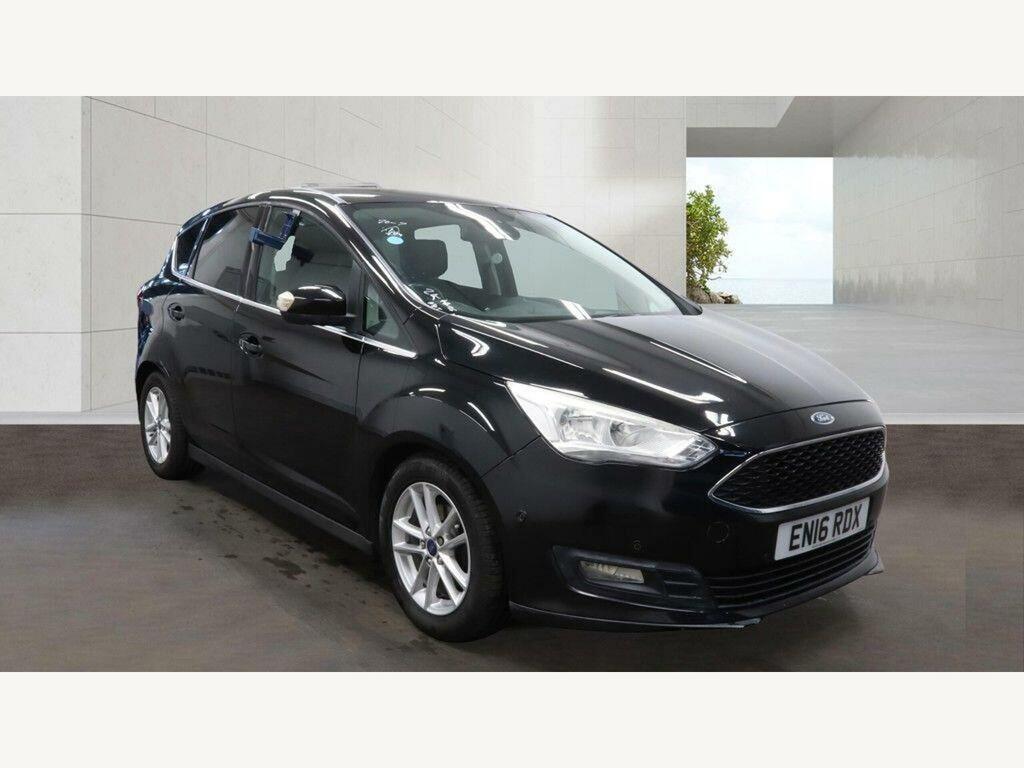 Ford C-Max Tdci Zetec Euro 6 Ss Black #3