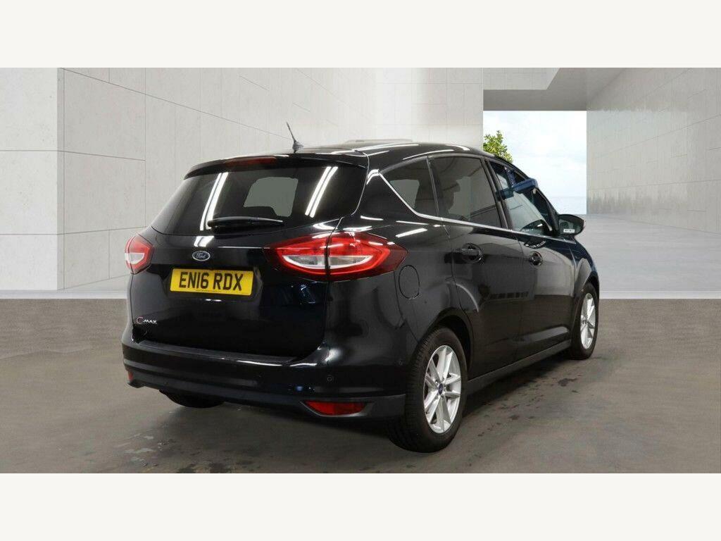 Ford C-Max Tdci Zetec Euro 6 Ss Black #4