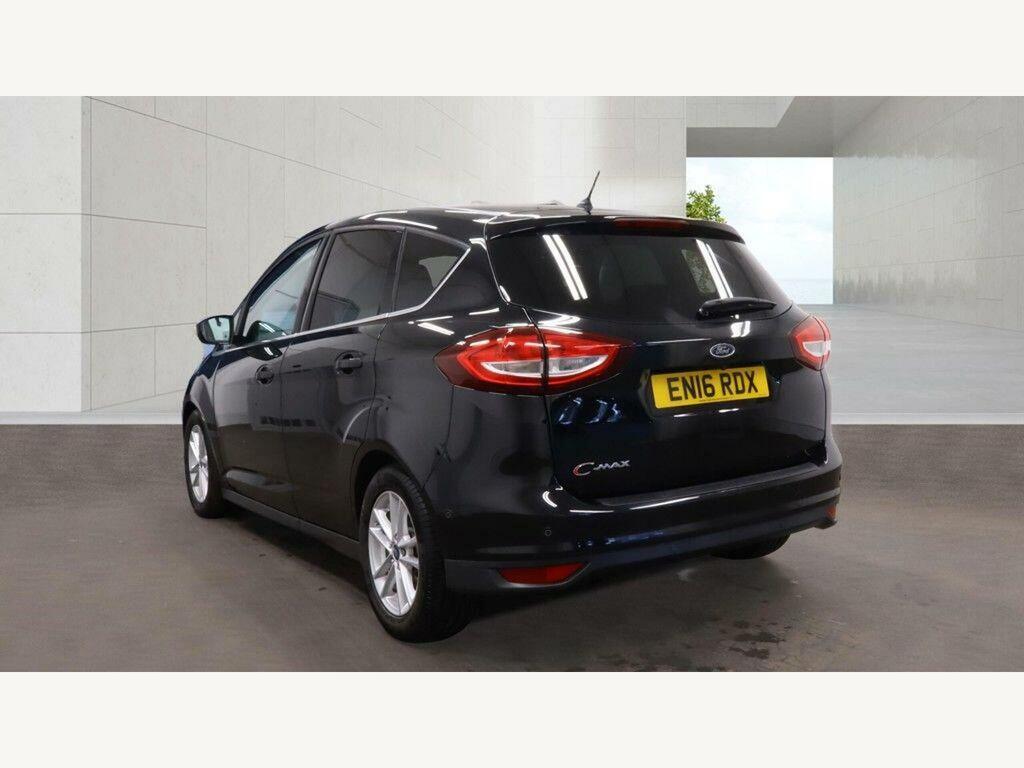 Ford C-Max Tdci Zetec Euro 6 Ss Black #2