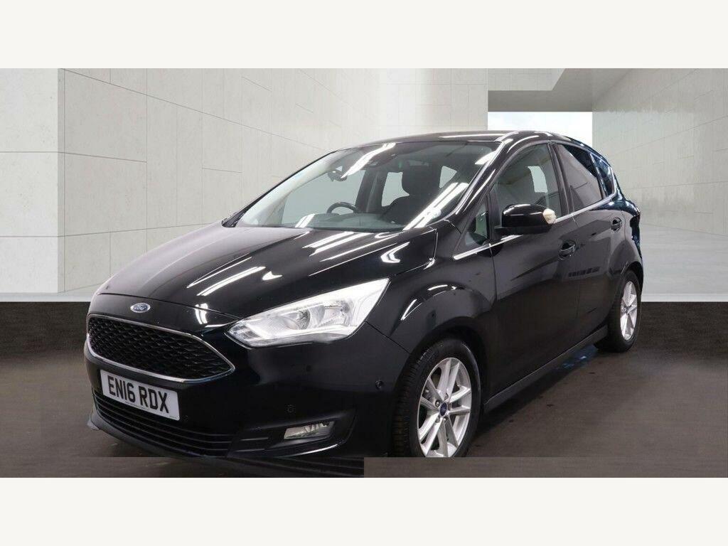Ford C-Max Tdci Zetec Euro 6 Ss Black