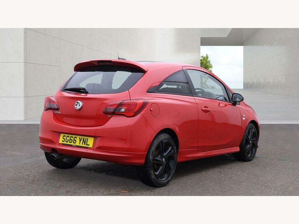 Vauxhall Corsa Ecoflex Limited Edition Euro 6 Red #4