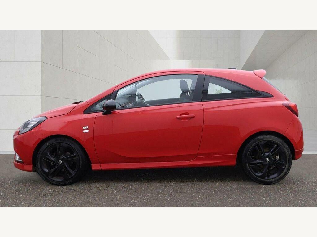 Vauxhall Corsa Ecoflex Limited Edition Euro 6 Red #6