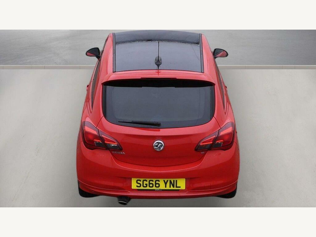 Vauxhall Corsa 1.4I Ecotec Limited Edition Hatchback M Grey #8