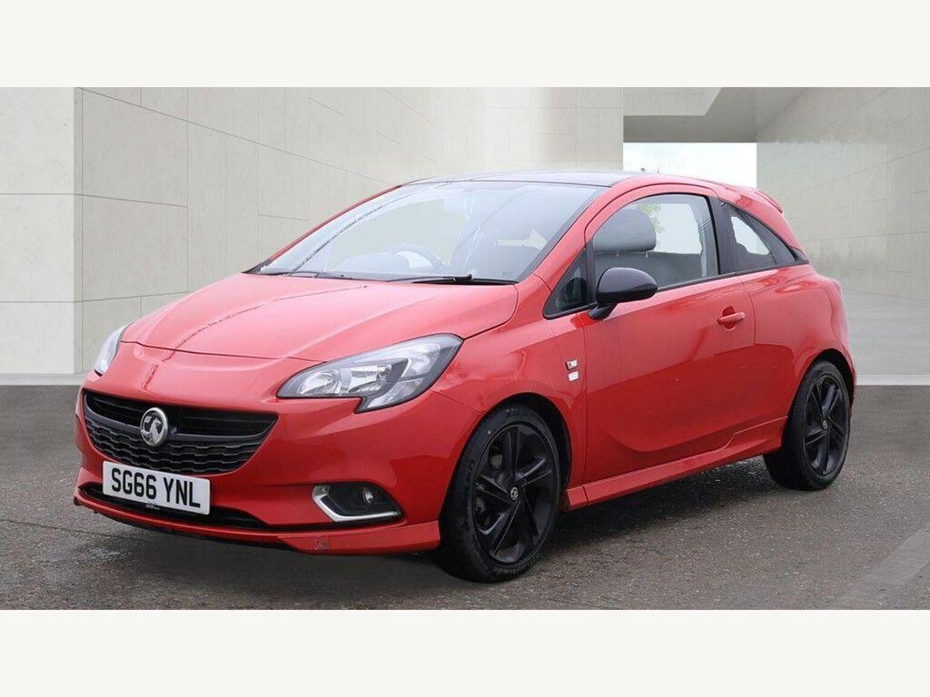 Vauxhall Corsa Ecoflex Limited Edition Euro 6 Red