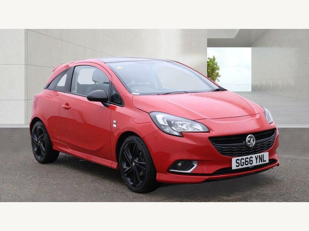 Vauxhall Corsa Ecoflex Limited Edition Euro 6 Red #3