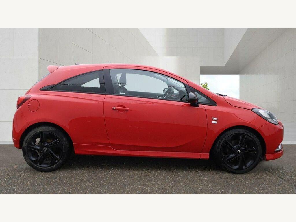 Vauxhall Corsa Ecoflex Limited Edition Euro 6 Red #5