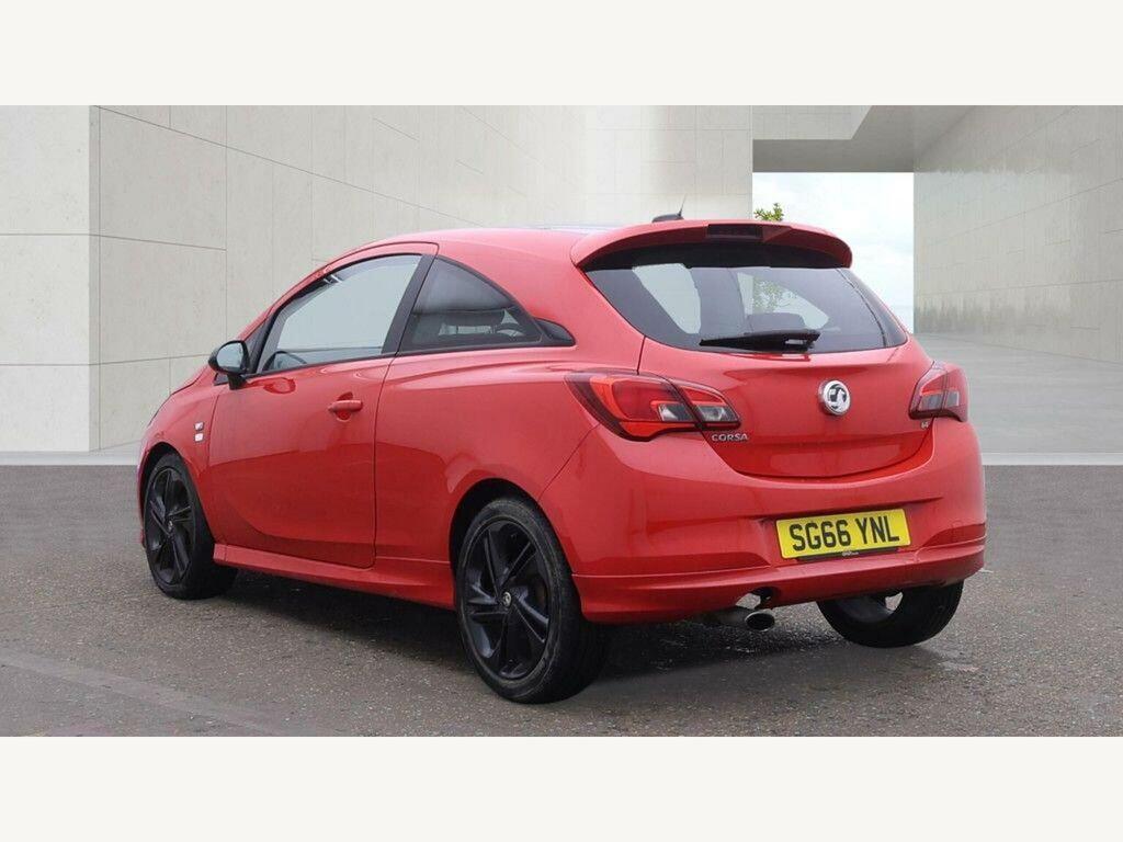 Vauxhall Corsa Ecoflex Limited Edition Euro 6 Red #2