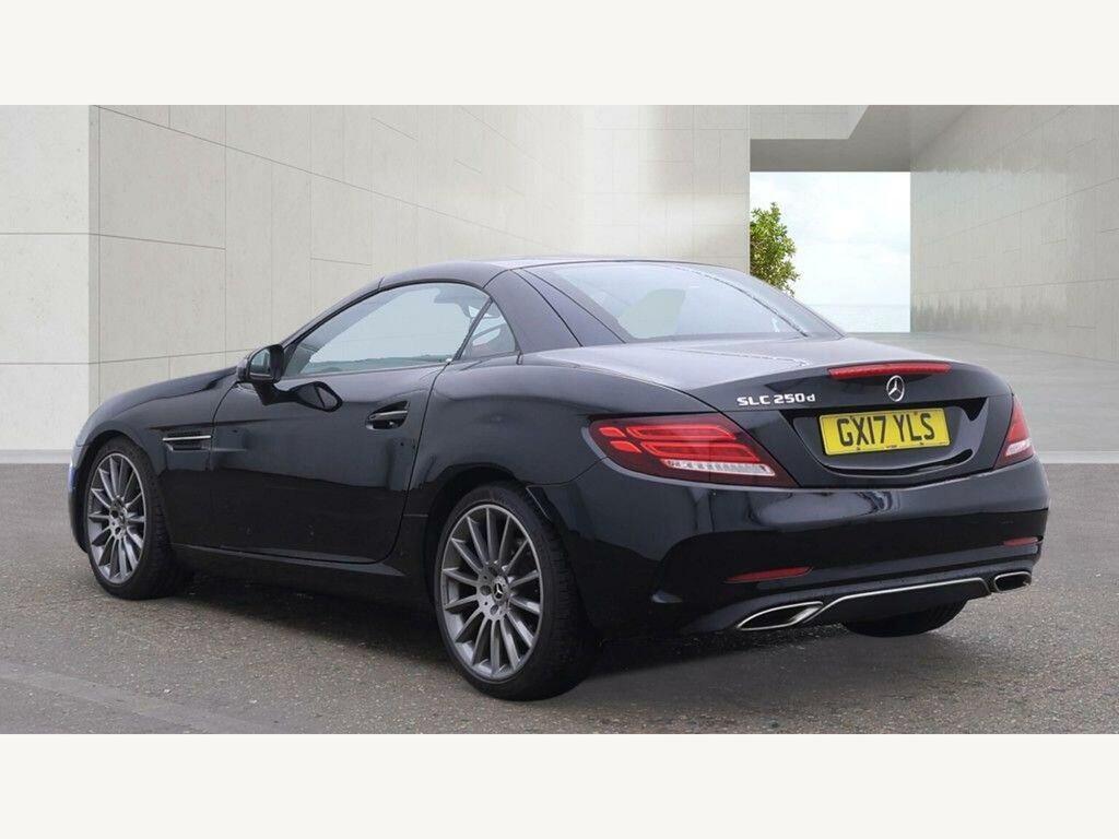 Mercedes-Benz SLC Amg Slc 43 White #2