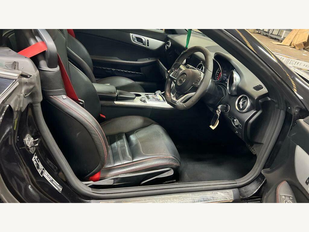 Mercedes-Benz SLC Amg Slc 43 White #9