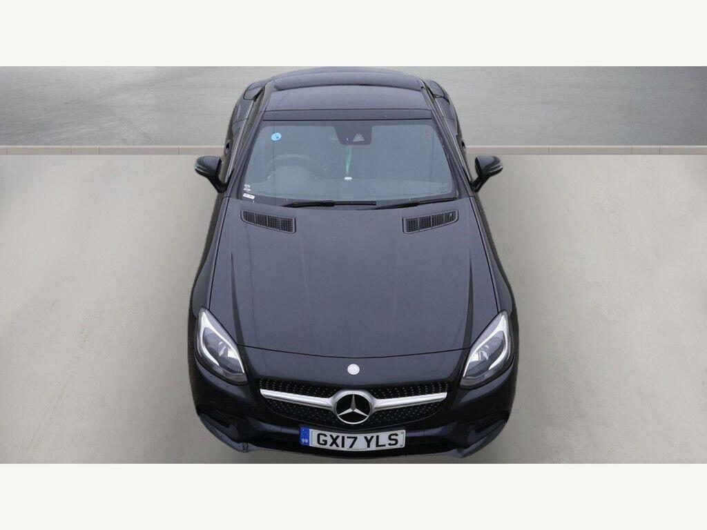 Mercedes-Benz SLC Amg Slc 43 White #8
