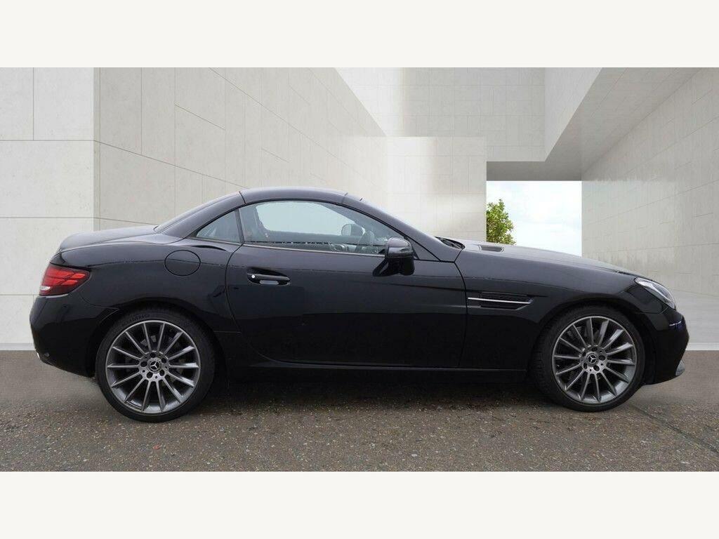 Mercedes-Benz SLC Amg Slc 43 White #5