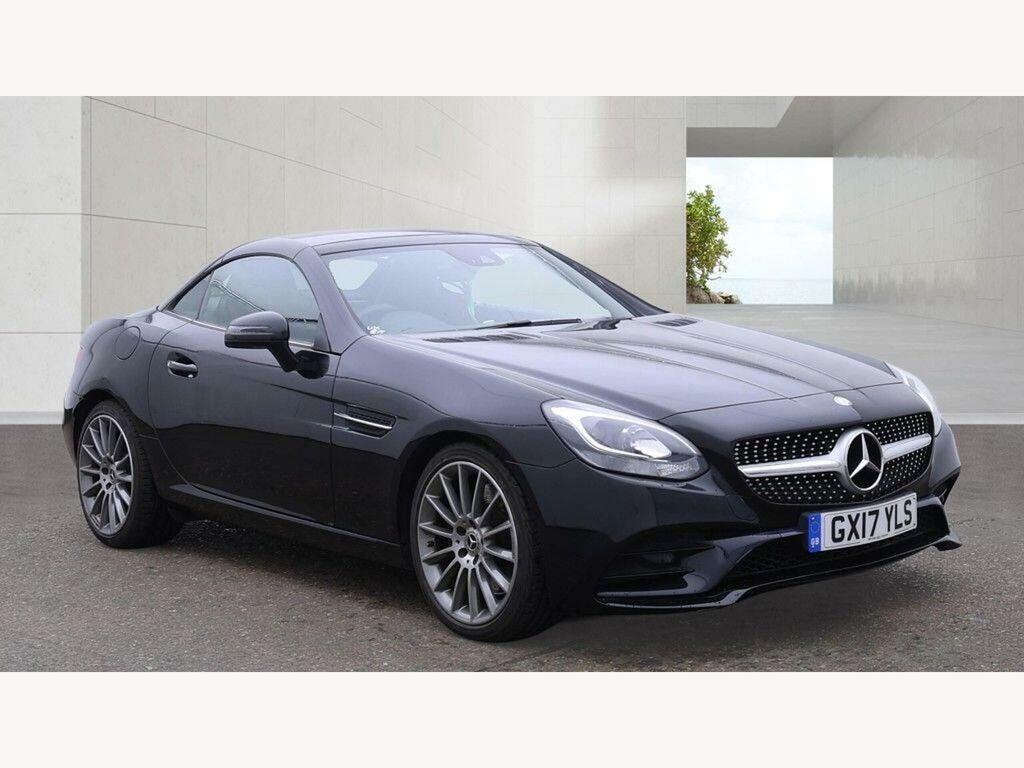 Mercedes-Benz SLC Amg Slc 43 White #3