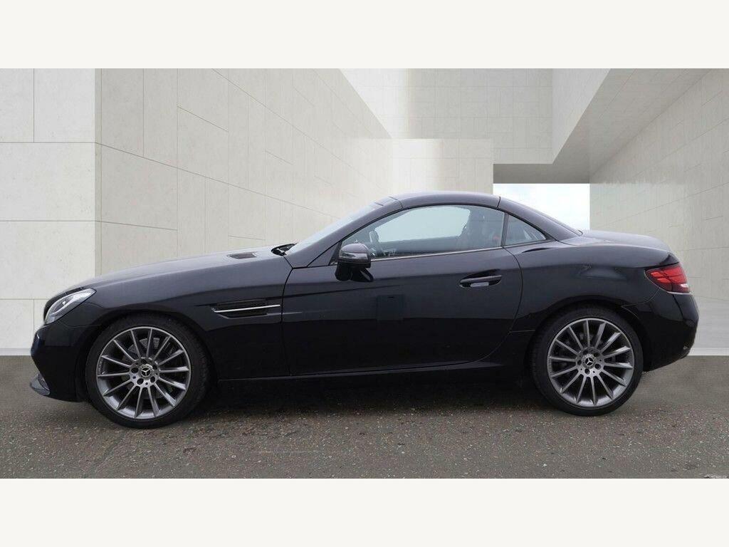 Mercedes-Benz SLC Amg Slc 43 White #6