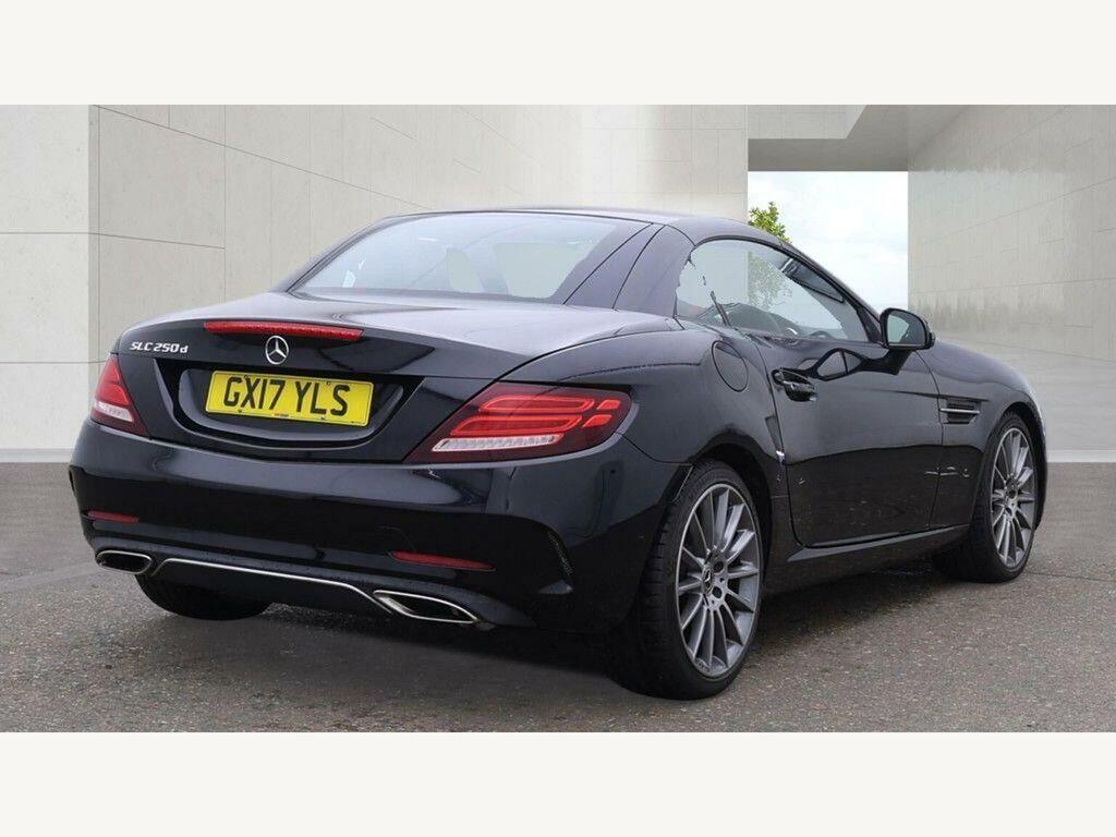 Mercedes-Benz SLC Amg Slc 43 White #4