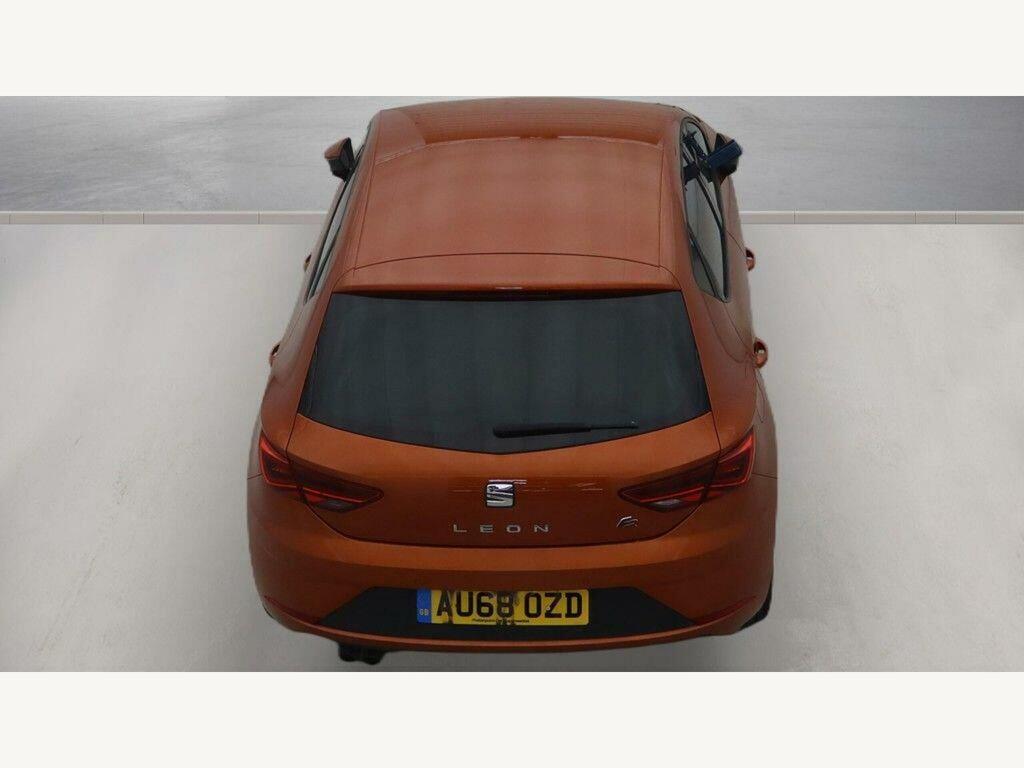 Seat Leon Tsi Fr Dsg Euro 6 Ss Orange #5