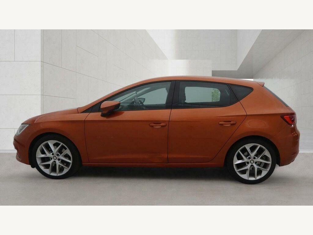 Seat Leon 2.0 Tsi Cupra 300 Hatchback Dsg Euro 6 Red #7