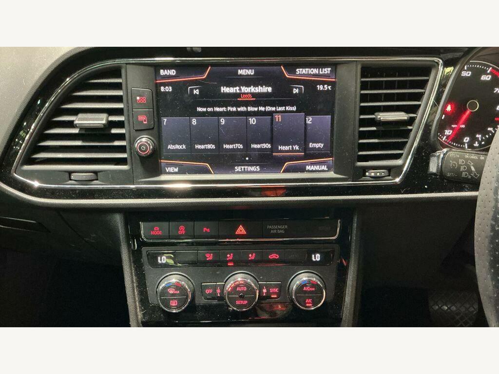 Seat Leon 2.0 Tsi Cupra 300 Hatchback Dsg Euro 6 Red #9